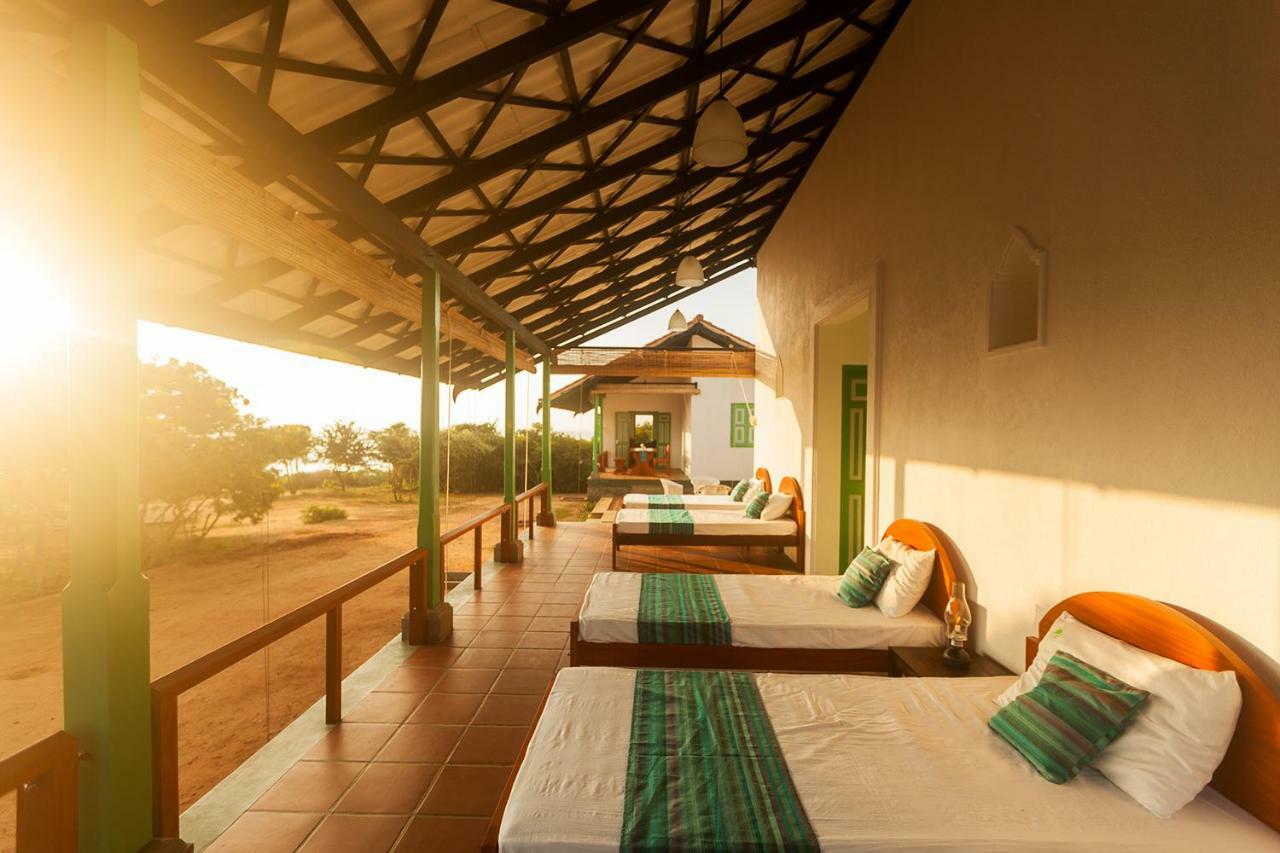 Nil Sisila Beach Resort Yala Exterior foto